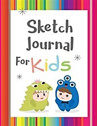 Sketch Journal for Kids: Graph Paper Notebook (Paperback)