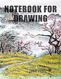 Notebook for Drawing: Graph Paper Notebook (Paperback)