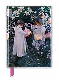 John Singer Sargent: Carnation, Lily, Lily, Rose (Foiled Journal) (Notebook / Blank book, New ed)