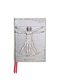 Da Vinci: Vitruvian Man (Foiled Pocket Journal) (Notebook / Blank book, New ed)
