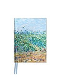 Van Gogh: Wheat Field with a Lark (Foiled Pocket Journal) (Notebook / Blank book, New ed)