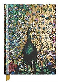 Tiffany: Displaying Peacock (Blank Sketch Book) (Notebook / Blank book, New ed)