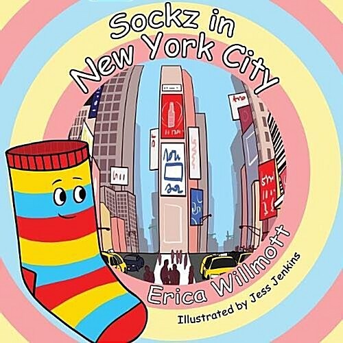 Sockz in New York City (Paperback)