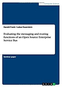 Evaluating the Messaging and Routing Functions of an Open Source Enterprise Service Bus (Paperback)