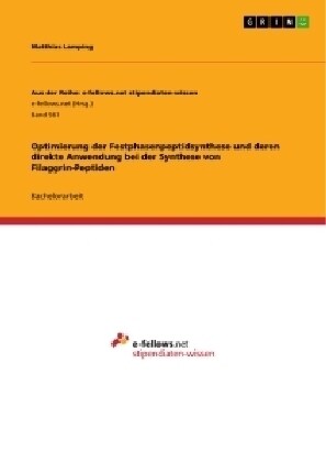 Optimierung Der Festphasenpeptidsynthese Und Deren Direkte Anwendung Bei Der Synthese Von Filaggrin-Peptiden (Paperback)