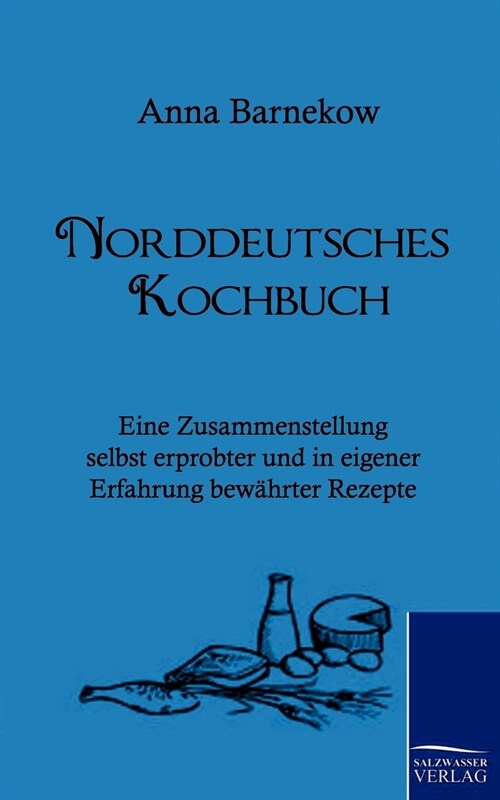 Norddeutsches Kochbuch (Paperback)