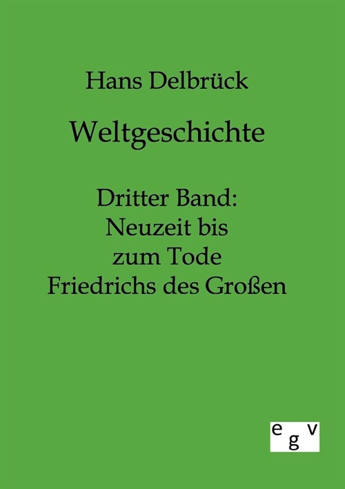 Weltgeschichte (Paperback)