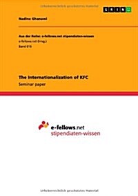 The Internationalization of KFC (Paperback)
