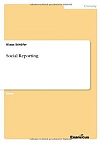 Social Reporting (Paperback)