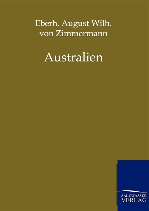 Australien (Paperback)