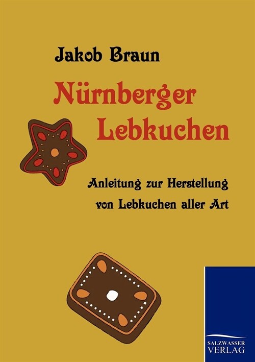 N?nberger Lebkuchen (Paperback)