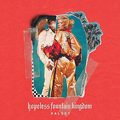 [수입] Halsey - Hopeless Fountain Kingdom [Clear+Teal Colored LP]