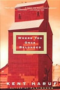 Where You Once Belonged (Paperback)