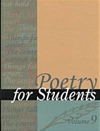 Poetry for Students (Hardcover)