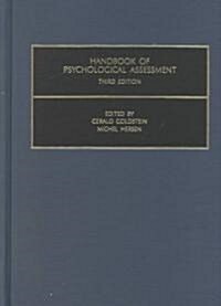 Handbook of Psychological Assessment (Hardcover, 3 ed)