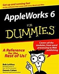 AppleWorks 6 for Dummies (Paperback)