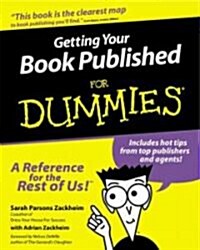 Getting Your Book Published for Dummies (Paperback)