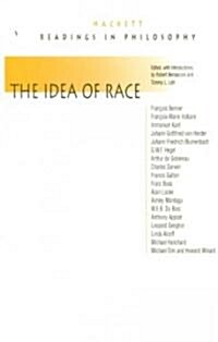 The Idea of Race (Paperback)