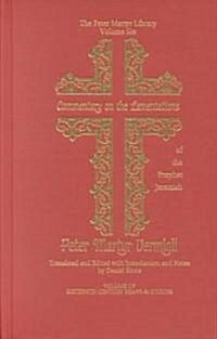 Commentary on the Lamentations of the Prophet Jeremiah (Hardcover)
