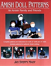Amish Doll Patterns (Paperback)