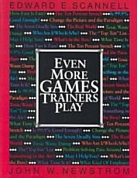 [중고] Even More Games Trainers Play (Paperback)