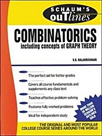 Schaums Outline of Combinatorics (Paperback)