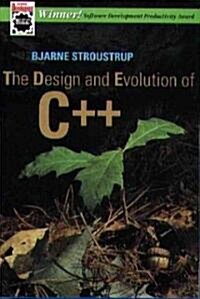 The Design and Evolution of C++ (Paperback)