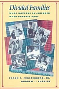 Divided Families: What Happens to Children When Parents Part (Paperback, Revised)