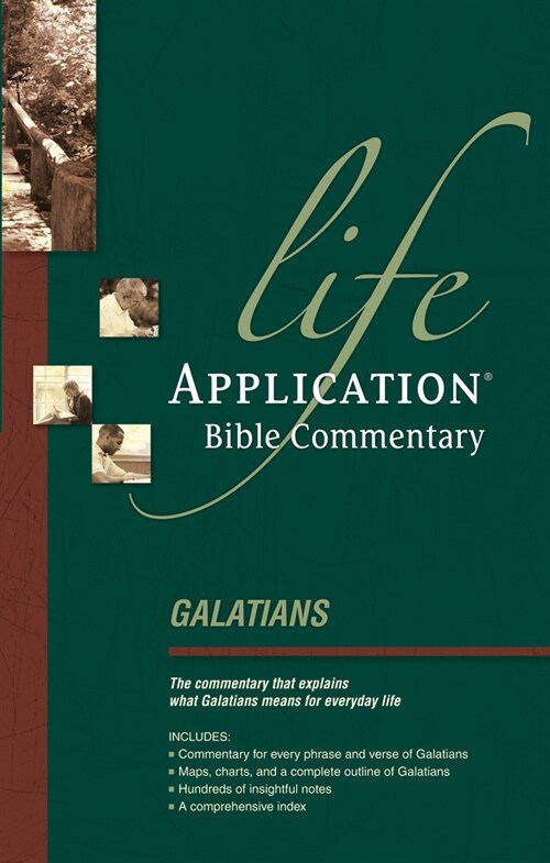 [중고] Galatians (Paperback)