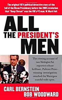 [중고] All the President‘s Men (Paperback, 2nd)