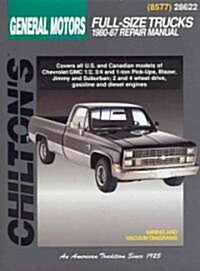 GM Full-Size Trucks, 1980-87 (Paperback)