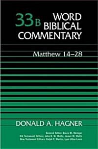 [중고] Matthew 14-28 (Hardcover)
