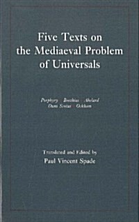 Five Texts on the Mediaeval Problem of Universals (Paperback)