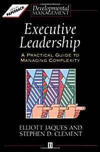 Executive Leadership : A Practical Guide to Managing Complexity (Paperback)