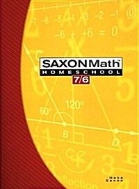 Saxon Math Homeschool 7/6 (Paperback)