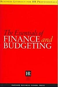The Essentials of Finance and Budgeting (Paperback)