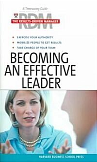 Becoming an Effective Leader (Paperback)