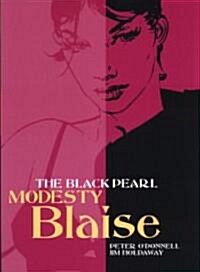 Modesty Blaise - the Black Pearl (Paperback)