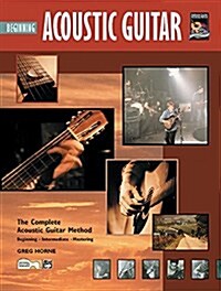Beginning Acoustic Guitar (Paperback, Compact Disc)