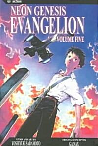 Neon Genesis Evangelion, Vol. 5 (Paperback)