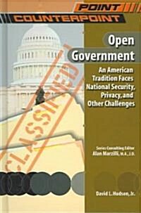 Open Government (Hardcover)