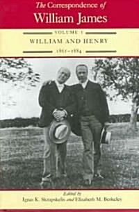 The Correspondence of William James: Volumes 1-12 (Hardcover)