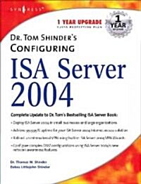 Dr. Tom Shinders Configuring ISA Server (Paperback, 2004)