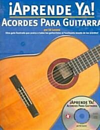Acordes Para Guitarra [With CD] (Paperback)