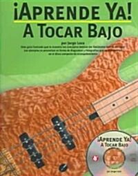 A Tocar Bajo [With CD] (Paperback)