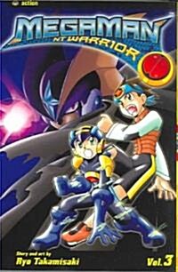 [중고] Megaman NT Warrior: Volume 3 (Paperback)