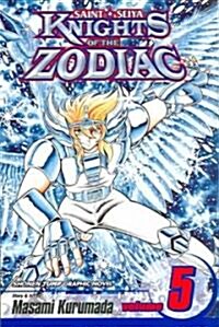 Knights Of The Zodiac 5 (Paperback)