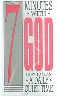 7 Minutes with God 25-Pack: How to Plan a Daily Quiet Time (Paperback)