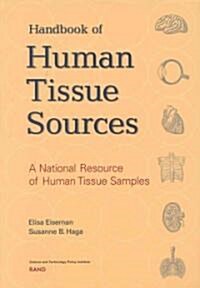 A Handbook of Human Tissue Sources: A National Resource of Human Tissue Samples (Paperback)