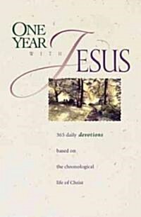 One Year With Jesus (Paperback)